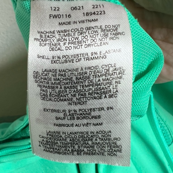 Columbia Womens PFG Shorts Aqua Stretch UPF 50 Outdoor Hiking Fishing Spring 2XL - Picture 10 of 10